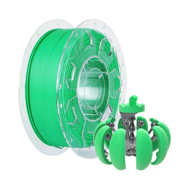 Пластик для 3D-принтера Creality PLA 1кг, 1.75мм, green (3301010067) - фото 1