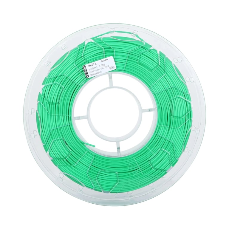 Пластик для 3D-принтера Creality PLA 1кг, 1.75мм, green (3301010067) - фото 2
