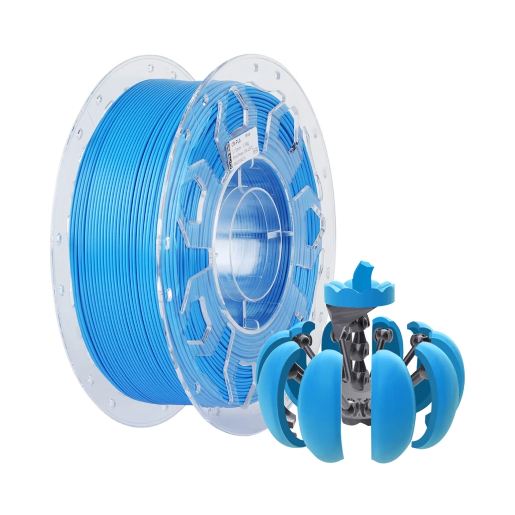 Пластик для 3D-принтера Creality PLA 1кг, 1.75мм, blue (3301010064) - фото 1 Пластик для 3D-принтера Creality PLA 1кг, 1.75мм, blue (3301010064) - фото 1
