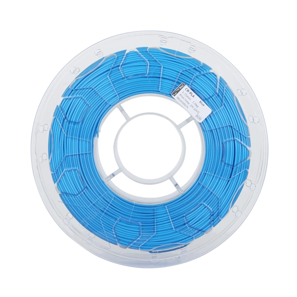 Пластик для 3D-принтера Creality PLA 1кг, 1.75мм, blue (3301010064) - фото 2 Пластик для 3D-принтера Creality PLA 1кг, 1.75мм, blue (3301010064) - фото 2