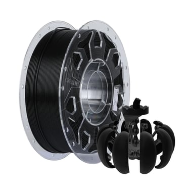 Пластик для 3D-принтера Creality PLA 1кг, 1.75мм, black (3301010061) - фото 1