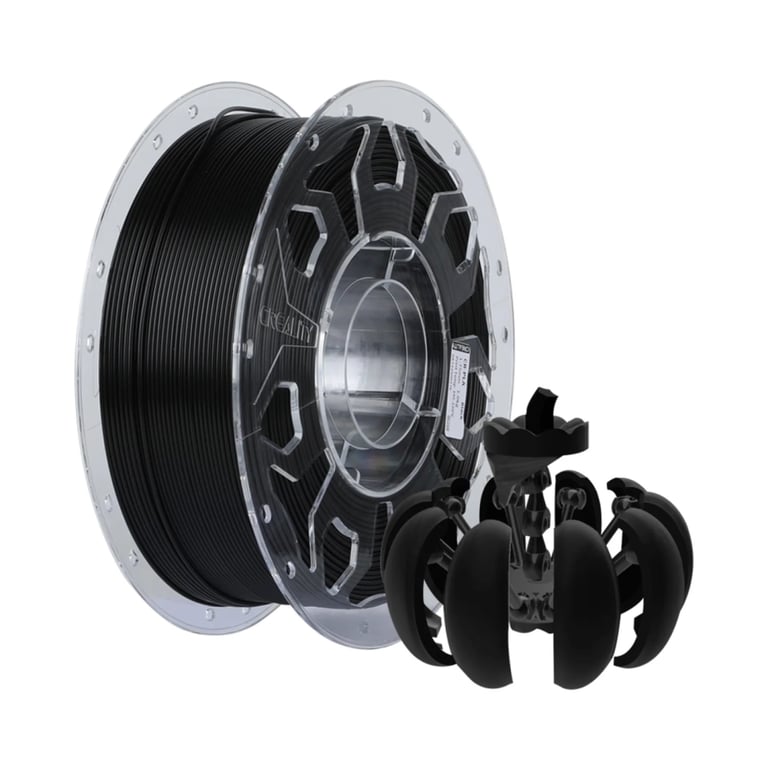Пластик для 3D-принтера Creality PLA 1кг, 1.75мм, black (3301010061) - фото 1