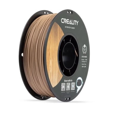 Пластик для 3D-принтера Creality PLA wood 1кг, 1.75мм, light brown (3301130001) - фото 1