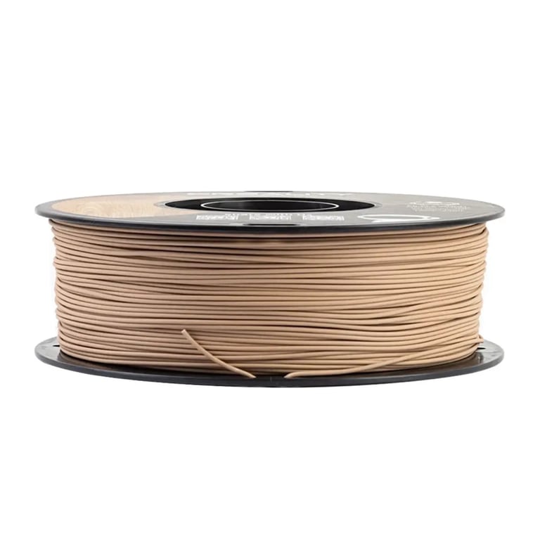 Пластик для 3D-принтера Creality PLA wood 1кг, 1.75мм, light brown (3301130001) - фото 2