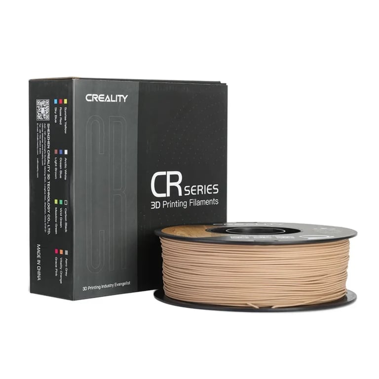Пластик для 3D-принтера Creality PLA wood 1кг, 1.75мм, light brown (3301130001) - фото 5