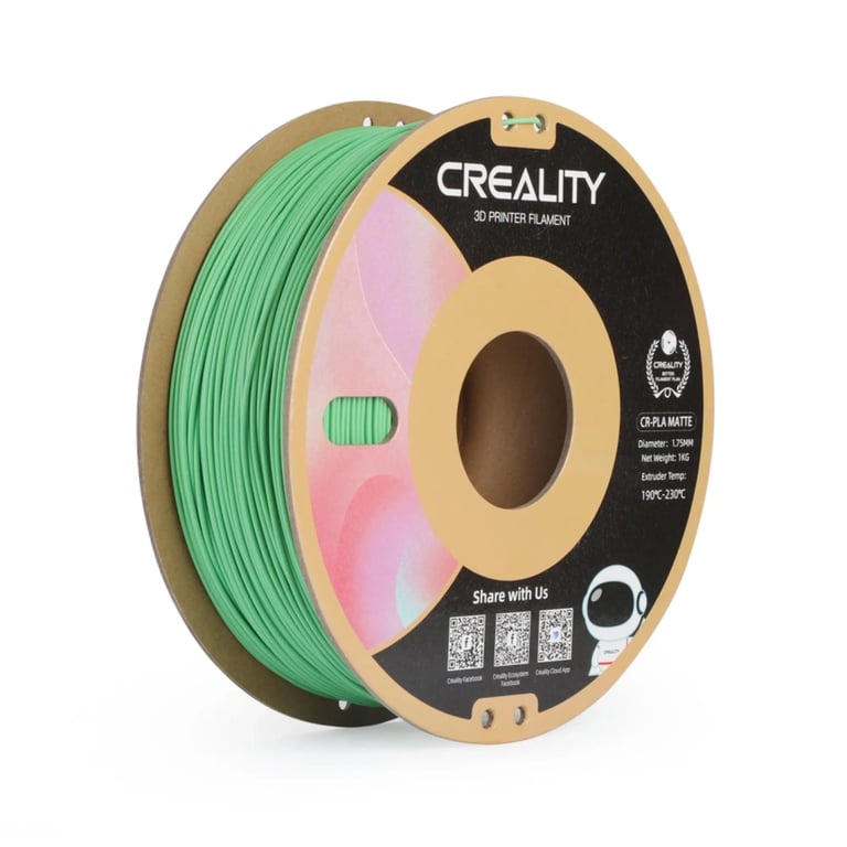 Пластик для 3D-принтера Creality PLA matte 1кг, 1.75мм, green avocado (3301010301) - фото 1