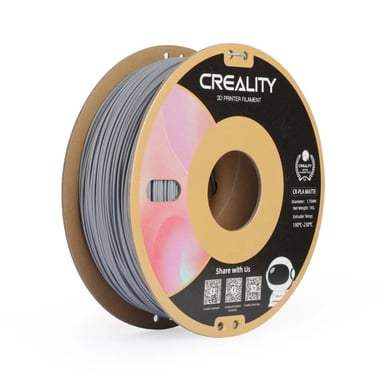Пластик для 3D-принтера Creality PLA matte 1кг, 1.75мм, gray (3301010299) - фото 1
