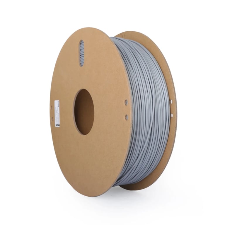 Пластик для 3D-принтера Creality PLA matte 1кг, 1.75мм, gray (3301010299) - фото 3