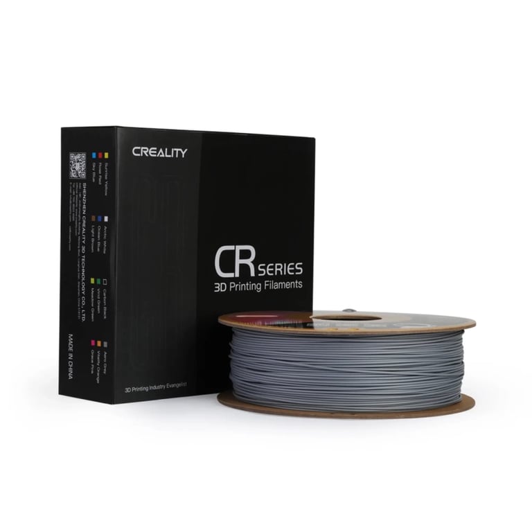 Пластик для 3D-принтера Creality PLA matte 1кг, 1.75мм, gray (3301010299) - фото 5