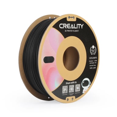 Пластик для 3D-принтера Creality PLA matte 1кг, 1.75мм, black (3301010297) - фото 1