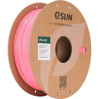 Пластик для 3D-принтера eSUN ePLA+HS, 1,75мм, 1кг, pink (EPLA+HS-P175P1) - фото 1