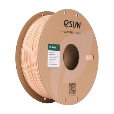 Пластик для 3D-принтера eSUN ePLA+HS, 1,75мм, 1кг, beige (EPLA+HS-P175BG1) - фото 1