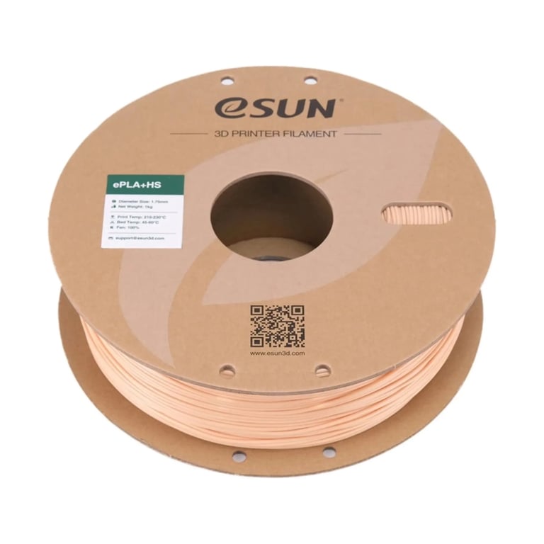 Пластик для 3D-принтера eSUN ePLA+HS, 1,75мм, 1кг, beige (EPLA+HS-P175BG1) - фото 2