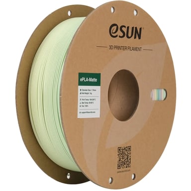 Пластик для 3D-принтера eSUN ePLA-Matte 1кг, 1.75мм, rainbow (EPLA-MATTE-P175RBA1) - фото 1