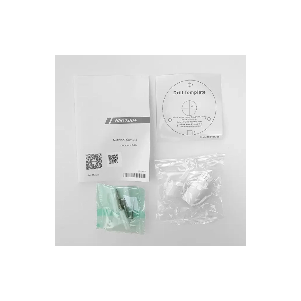 Камера відеоспостереження Hikvision DS-2CD1043G2-I (2.8) (BLACK) - фото 7 Камера відеоспостереження Hikvision DS-2CD1043G2-I (2.8) (BLACK) - фото 7