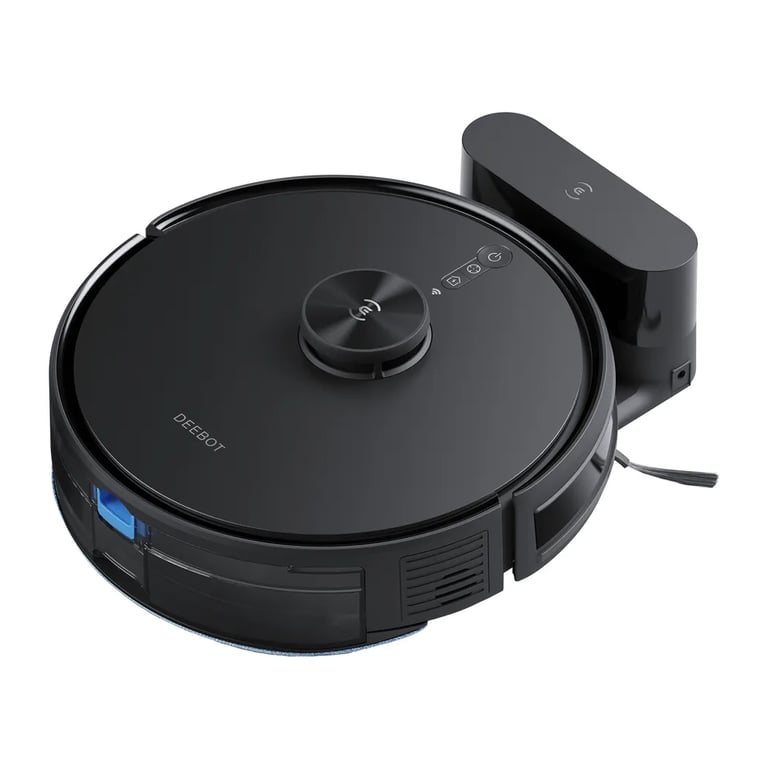 Пилосос Ecovacs DEEBOT Y1 Pro Black (DLX34) - фото 5