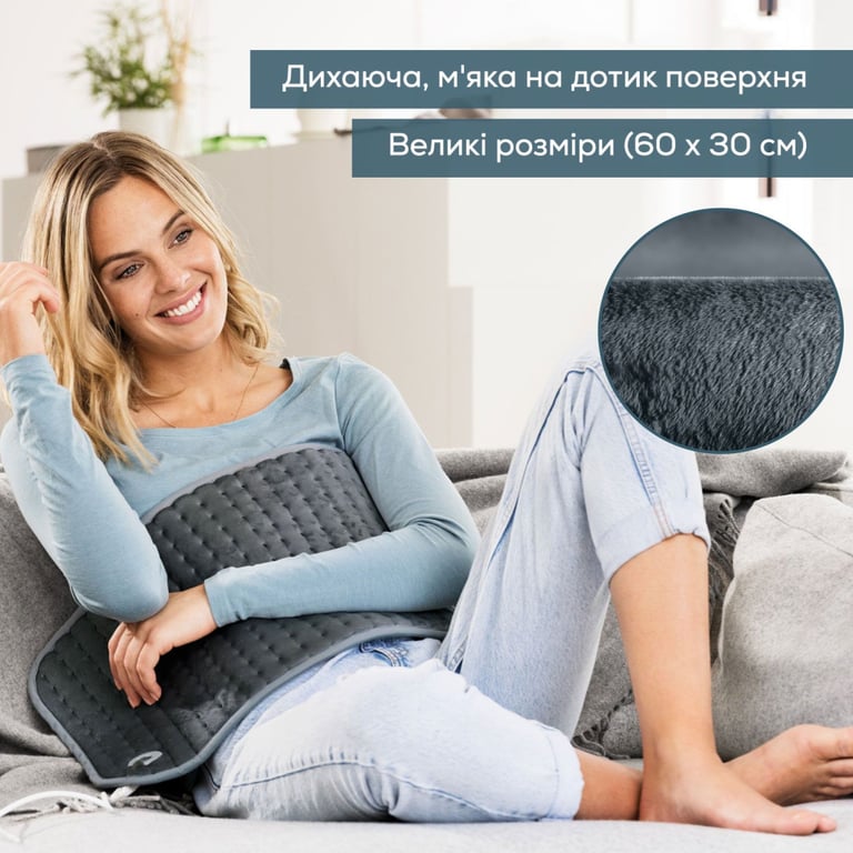 Електрогрілка Beurer HK 123 XXL Green Planet - фото 3