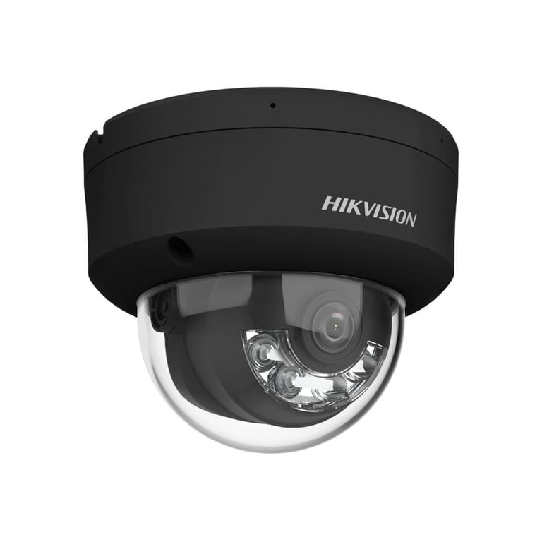 Камера відеоспостереження Hikvision DS-2CD2143G2-LIS2U (2.8) Black - фото 2