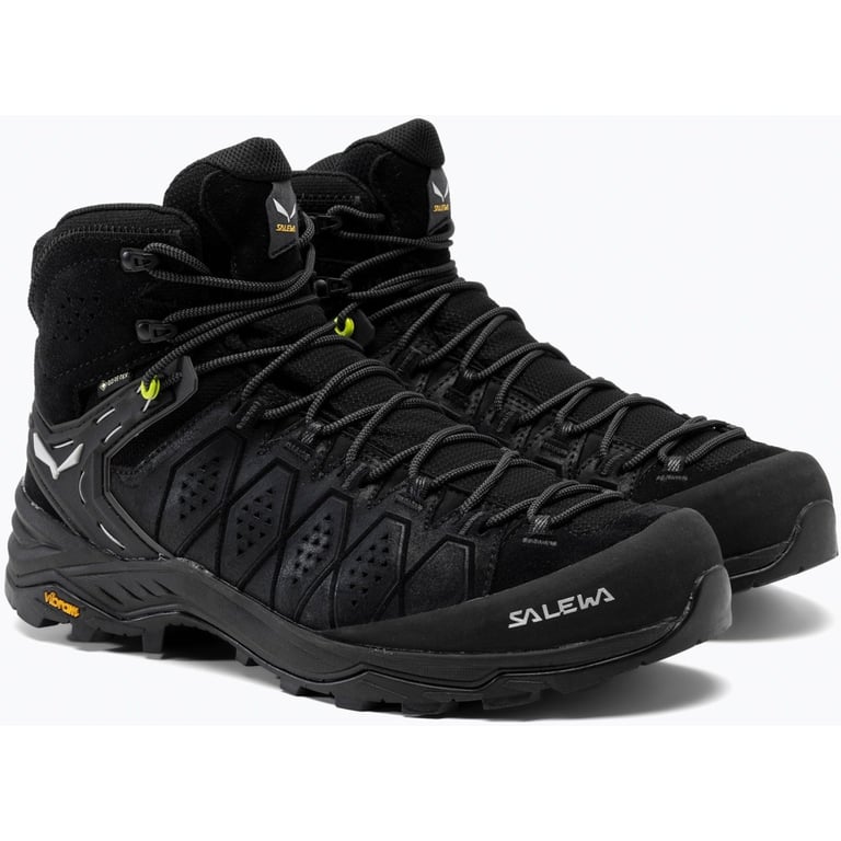 Черевики Salewa MS Alp Trainer 2 Mid GTX 61382 0971 - 44 - чорний (013.001.4999) - фото 7