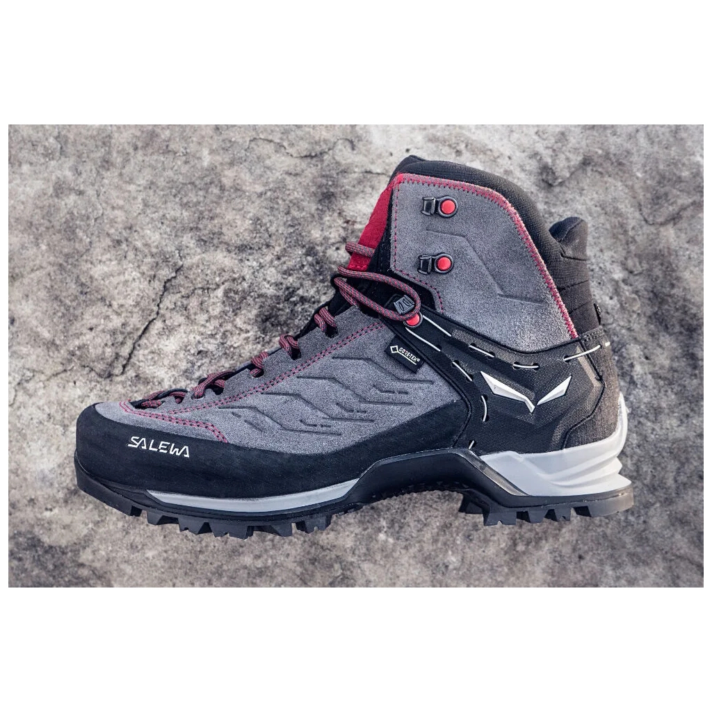 Черевики Salewa MS MTN Trainer Mid GTX 63458 4720 - 43 - сірий/червоний (013.001.1592) - фото 10 Черевики Salewa MS MTN Trainer Mid GTX 63458 4720 - 43 - сірий/червоний (013.001.1592) - фото 10