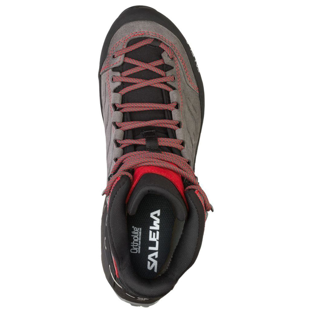 Черевики Salewa MS MTN Trainer Mid GTX 63458 4720 - 43 - сірий/червоний (013.001.1592) - фото 4 Черевики Salewa MS MTN Trainer Mid GTX 63458 4720 - 43 - сірий/червоний (013.001.1592) - фото 4