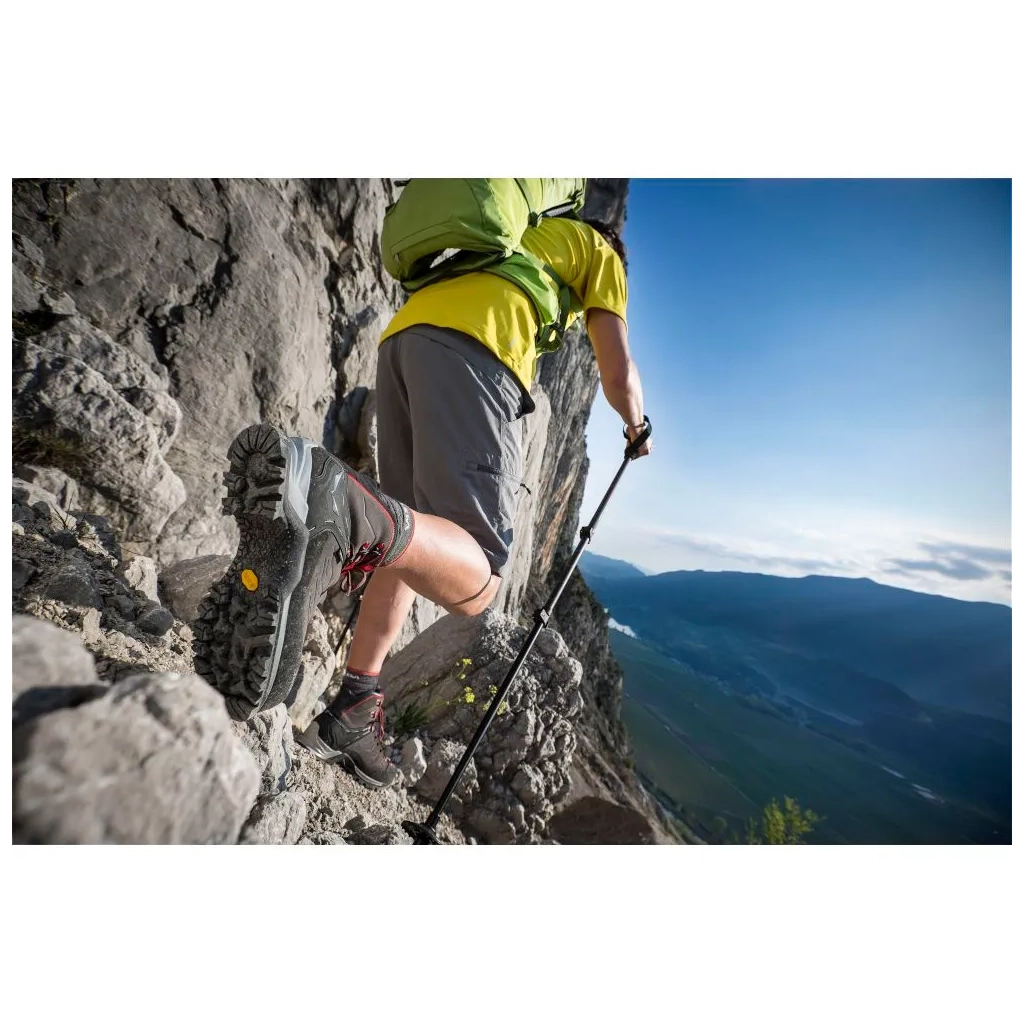 Черевики Salewa MS MTN Trainer Mid GTX 63458 4720 - 43 - сірий/червоний (013.001.1592) - фото 7 Черевики Salewa MS MTN Trainer Mid GTX 63458 4720 - 43 - сірий/червоний (013.001.1592) - фото 7