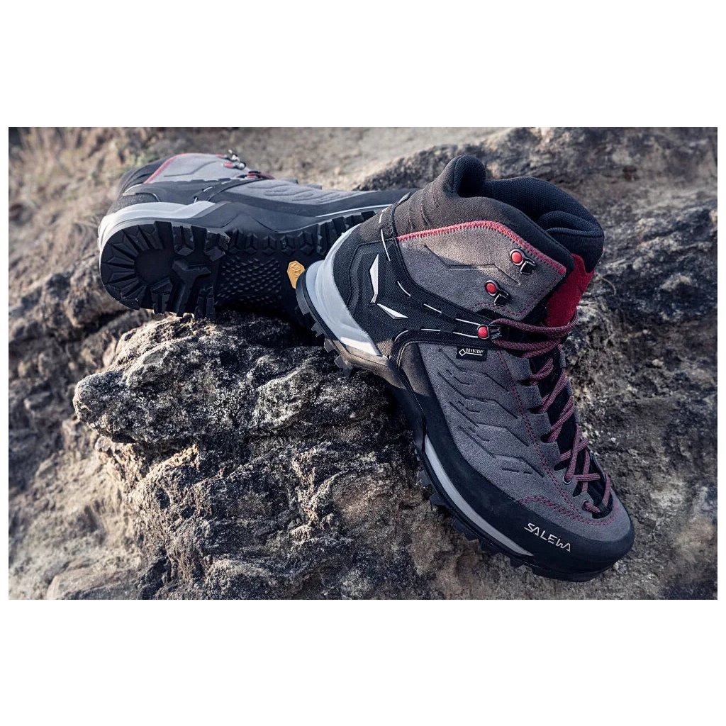 Черевики Salewa MS MTN Trainer Mid GTX 63458 4720 - 43 - сірий/червоний (013.001.1592) - фото 9 Черевики Salewa MS MTN Trainer Mid GTX 63458 4720 - 43 - сірий/червоний (013.001.1592) - фото 9
