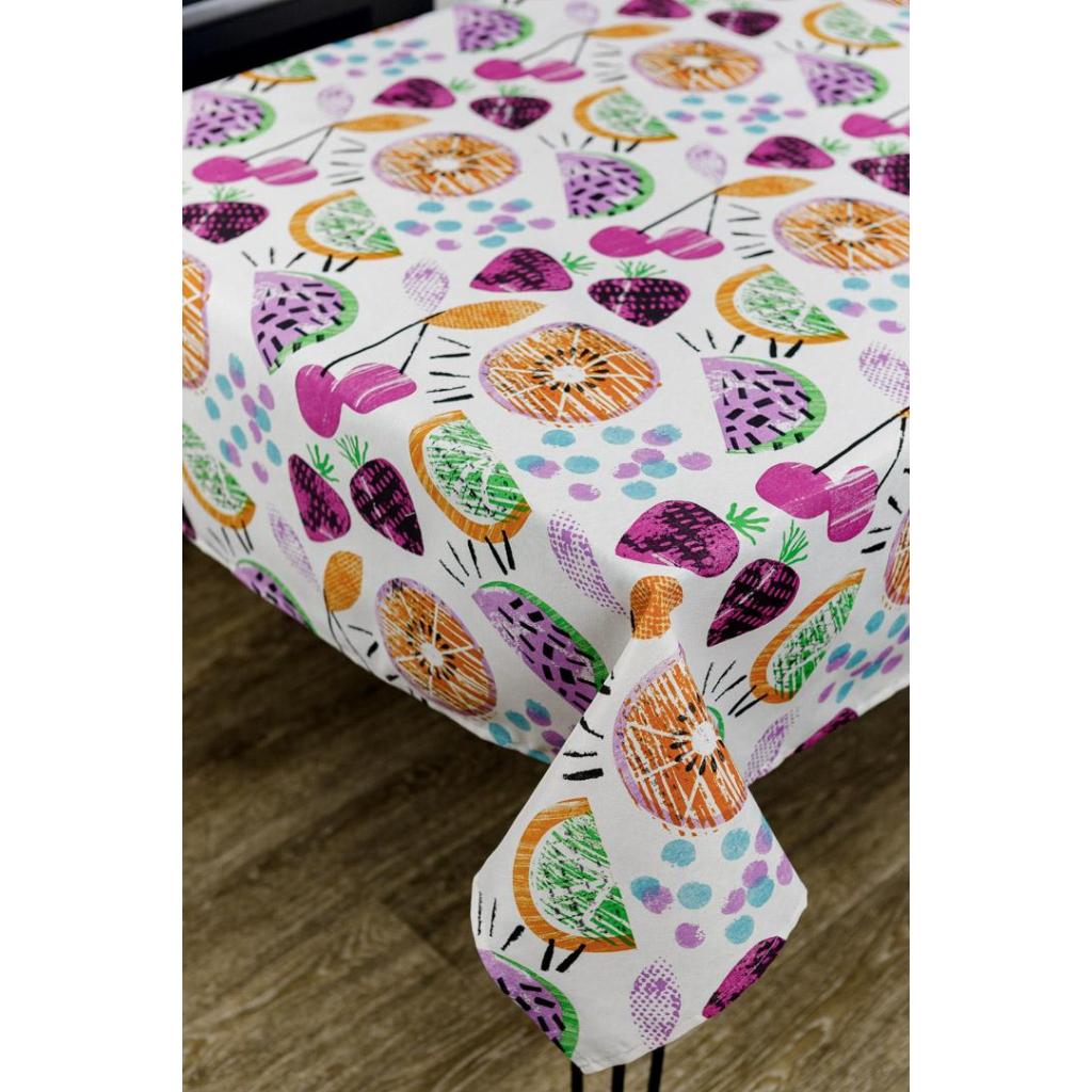 Скатертина Прованс Violet cherries 120х136 (032982) Скатертина Прованс Violet cherries 120х136 (032982)