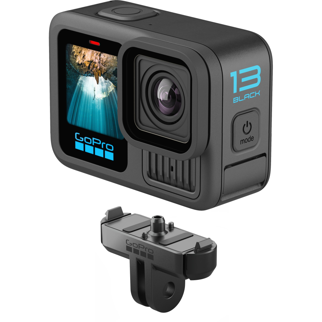 Екшн-камера GoPro HERO13 Black + Enduro + SD Card + Handler Floating (CHDRB-131-RW) - фото 9 Екшн-камера GoPro HERO13 Black + Enduro + SD Card + Handler Floating (CHDRB-131-RW) - фото 9