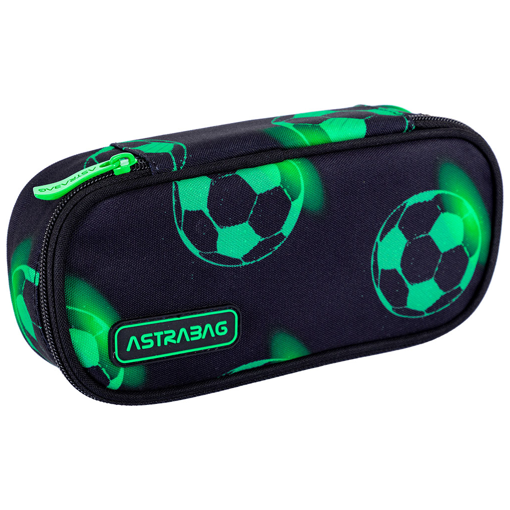 Пенал Astrabag AC6 Neon Football (503024075) Пенал Astrabag AC6 Neon Football (503024075)