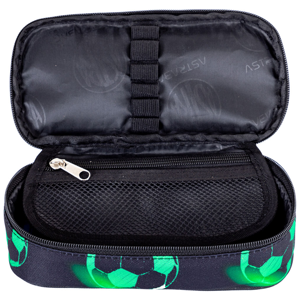 Пенал Astrabag AC6 Neon Football (503024075) - фото 4 Пенал Astrabag AC6 Neon Football (503024075) - фото 4