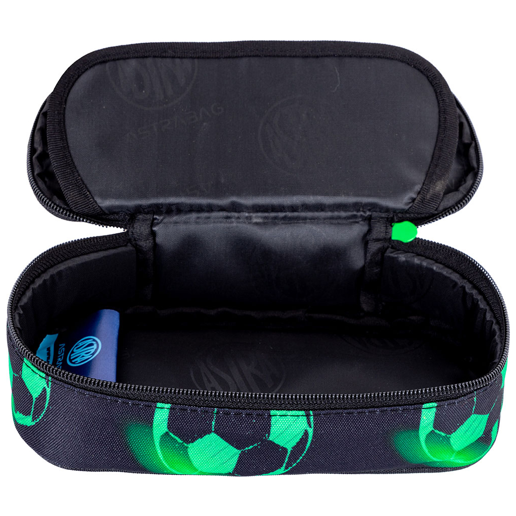 Пенал Astrabag AC6 Neon Football (503024075) - фото 5 Пенал Astrabag AC6 Neon Football (503024075) - фото 5