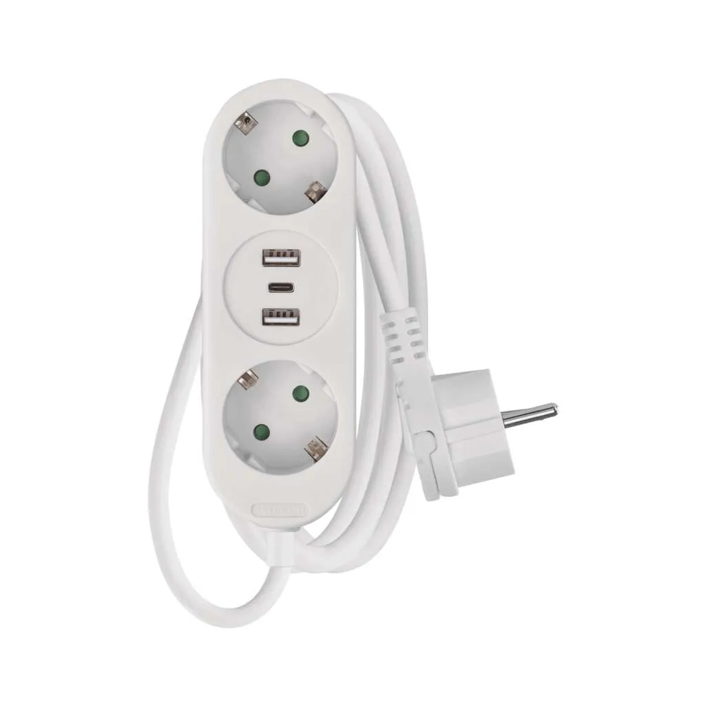 Мережевий подовжувач EMOS P0221U Мережевий подовжувач EMOS P0221U