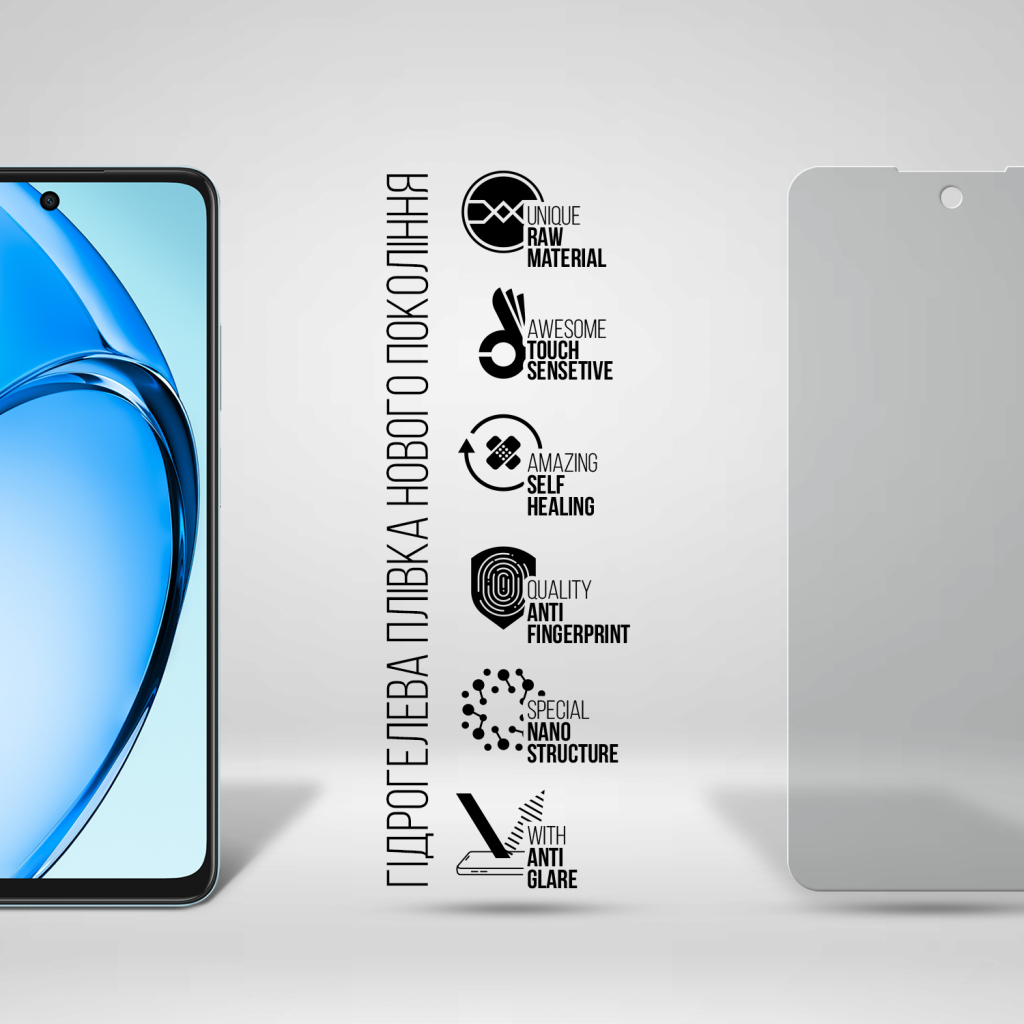 Плівка захисна Armorstandart Matte OPPO A3x 4G (ARM80897) - фото 2 Плівка захисна Armorstandart Matte OPPO A3x 4G (ARM80897) - фото 2