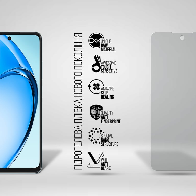 Плівка захисна Armorstandart Matte OPPO A3x 4G (ARM80897) - фото 2
