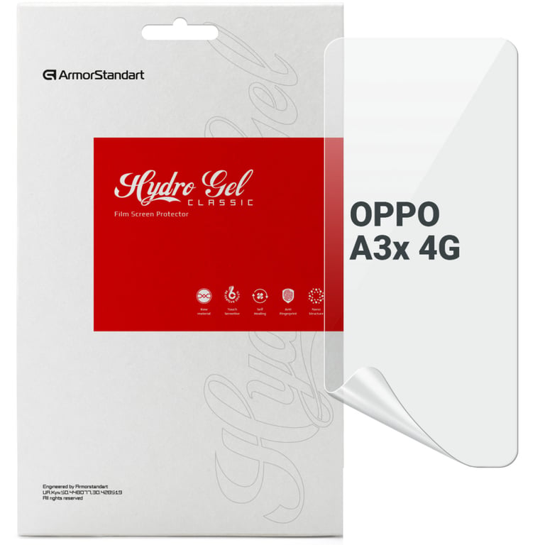 Плівка захисна Armorstandart OPPO A3x 4G (ARM80895) - фото 1