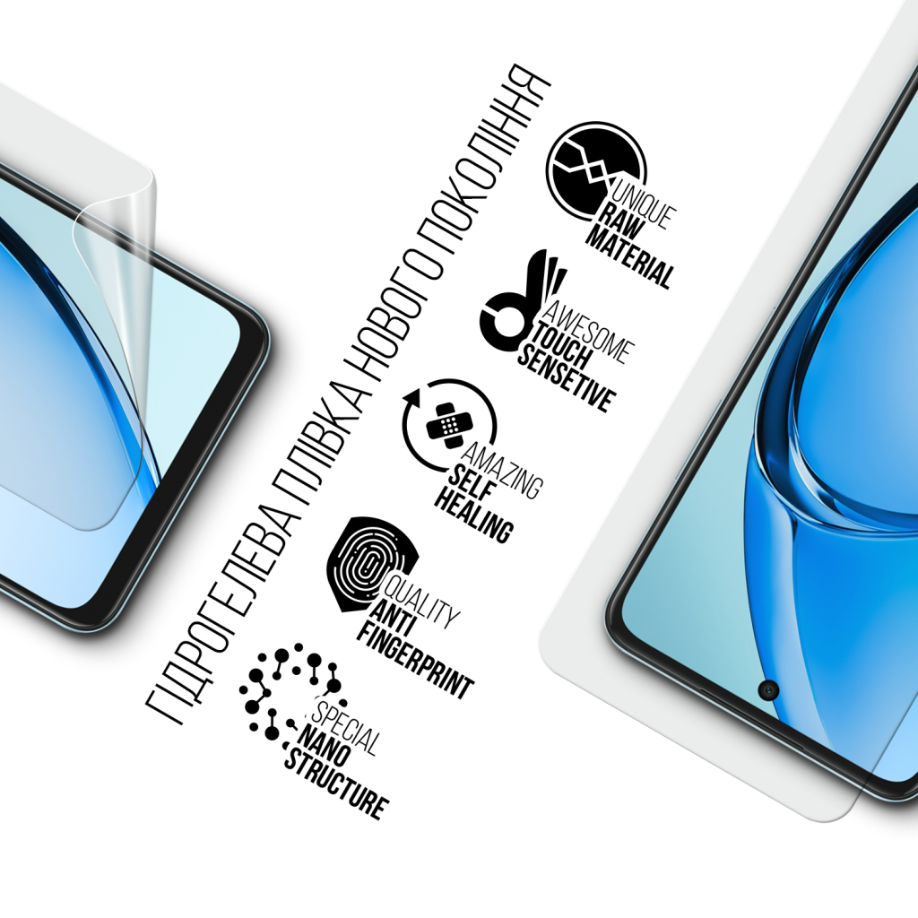 Плівка захисна Armorstandart OPPO A3x 4G (ARM80895) - фото 2 Плівка захисна Armorstandart OPPO A3x 4G (ARM80895) - фото 2