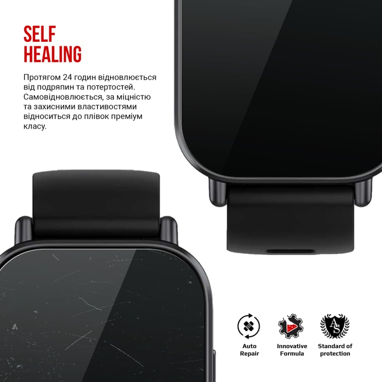 Плівка захисна Armorstandart Xiaomi Redmi Watch 5 Active 6 шт. (ARM81140) - фото 3