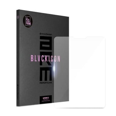 Скло захисне Armorstandart Supreme Black Icon Apple iPad Pro 11 2022/2021/2020 (ARM78108) - фото 1