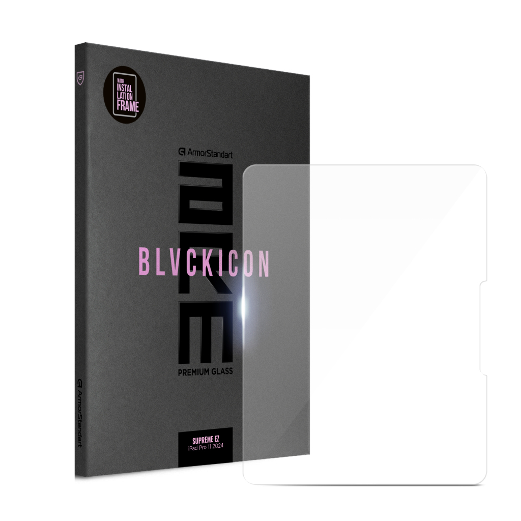 Скло захисне Armorstandart Supreme Black Icon Apple iPad Pro 11 2024 (ARM78106) Скло захисне Armorstandart Supreme Black Icon Apple iPad Pro 11 2024 (ARM78106)