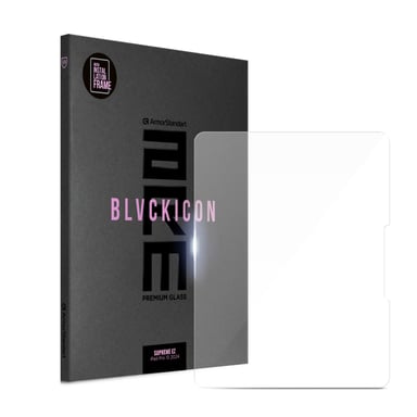 Скло захисне Armorstandart Supreme Black Icon Apple iPad Pro 13 2024 (ARM78430) - фото 1