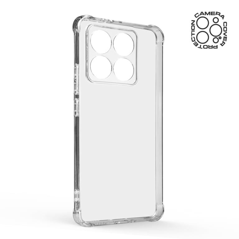 Чохол до мобільного телефона Armorstandart Air Force Xiaomi 14T Camera cover Clear (ARM79333) - фото 2