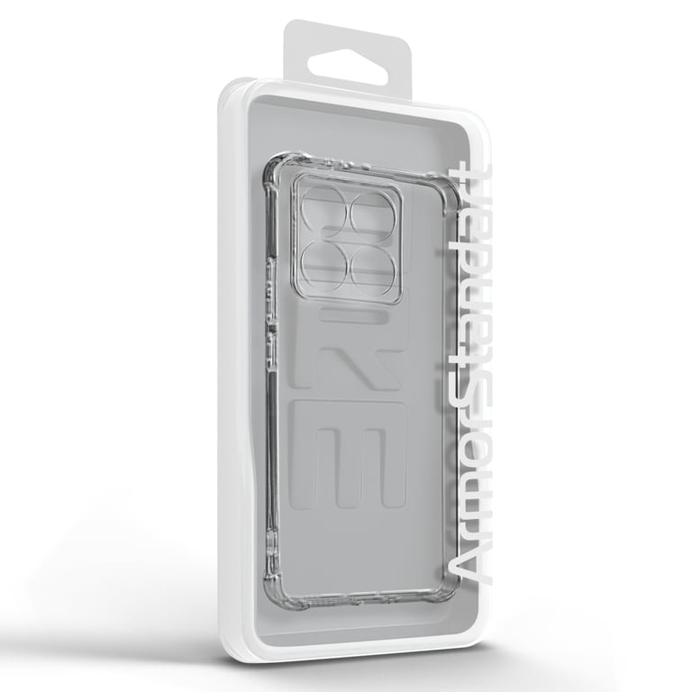 Чохол до мобільного телефона Armorstandart Air Force Xiaomi 14T Camera cover Clear (ARM79333) - фото 6