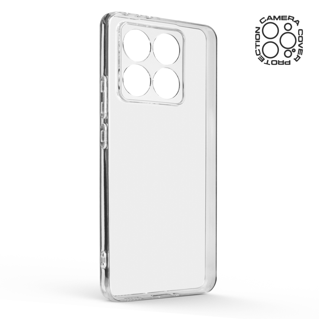 Чохол до мобільного телефона Armorstandart Air Xiaomi 14T Camera cover Clear (ARM79337) - фото 2 Чохол до мобільного телефона Armorstandart Air Xiaomi 14T Camera cover Clear (ARM79337) - фото 2