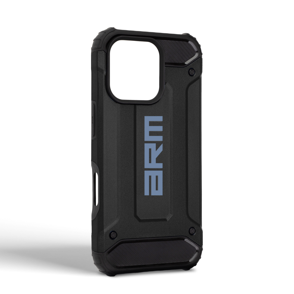 Чохол до мобільного телефона Armorstandart Panzer Apple iPhone 16 Pro Black (ARM79546) - фото 2 Чохол до мобільного телефона Armorstandart Panzer Apple iPhone 16 Pro Black (ARM79546) - фото 2