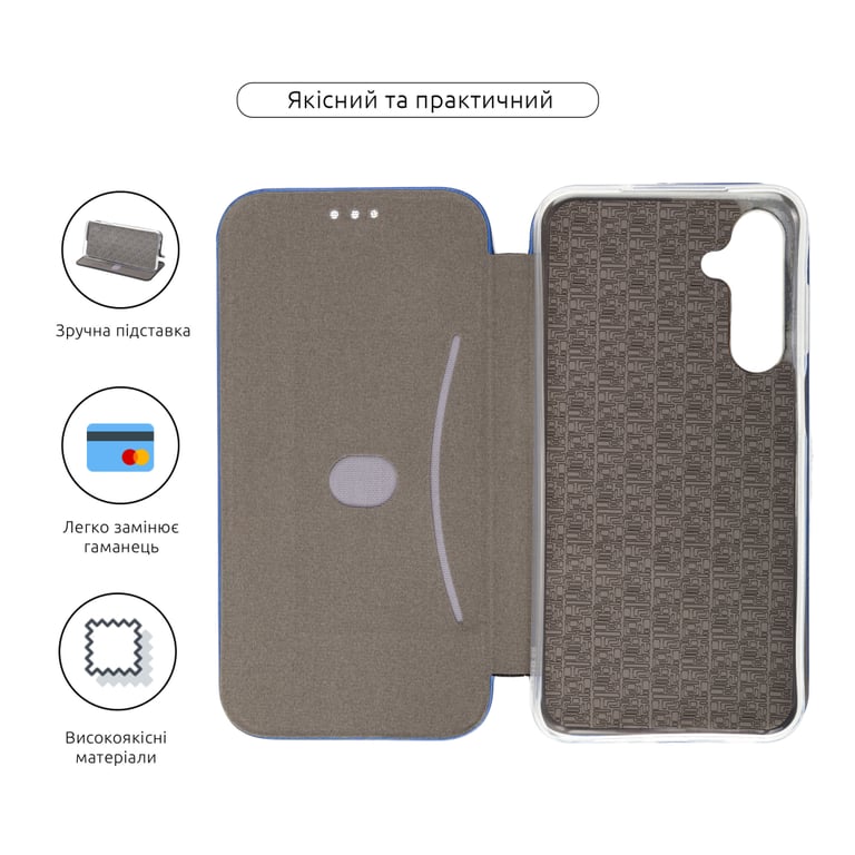 Чохол до мобільного телефона Armorstandart G-Case Samsung M35 5G (M356) Blue (ARM77984) - фото 3