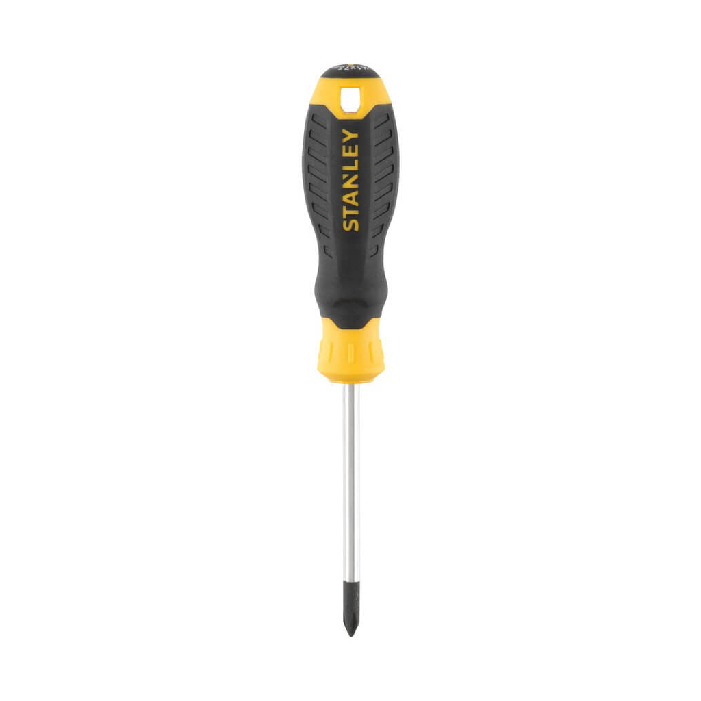 Викрутка Stanley Cushion Grip, Ph1x75мм. (STHT16155-0) - фото 2 Викрутка Stanley Cushion Grip, Ph1x75мм. (STHT16155-0) - фото 2