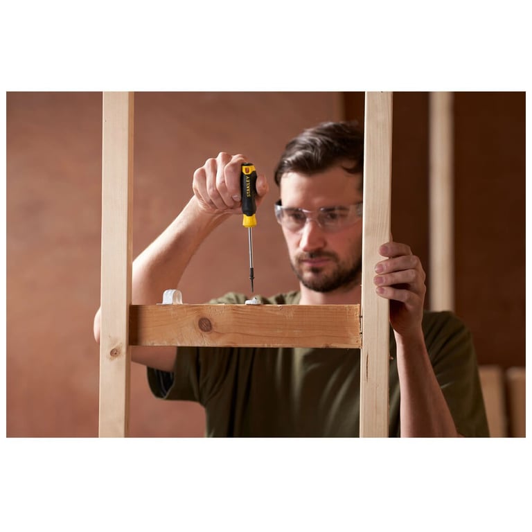 Викрутка Stanley Cushion Grip, Ph1x75мм. (STHT16155-0) - фото 3