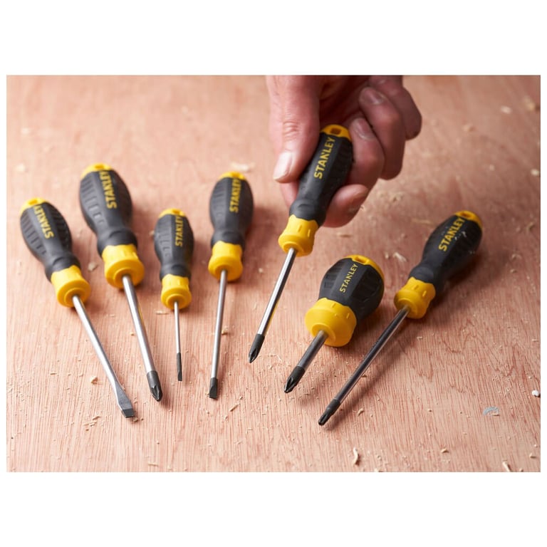 Викрутка Stanley Cushion Grip, Ph1x75мм. (STHT16155-0) - фото 5