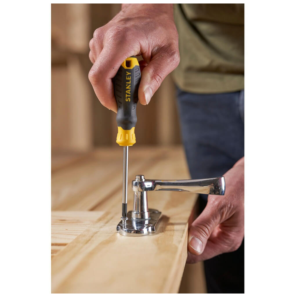 Викрутка Stanley Cushion Grip, Ph1x75мм. (STHT16155-0) - фото 6 Викрутка Stanley Cushion Grip, Ph1x75мм. (STHT16155-0) - фото 6